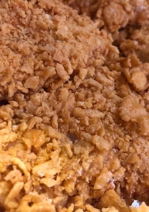 صورة لوصفة دجاج بالكورن فليكس