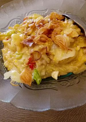Foto resep Mie telor cemmek