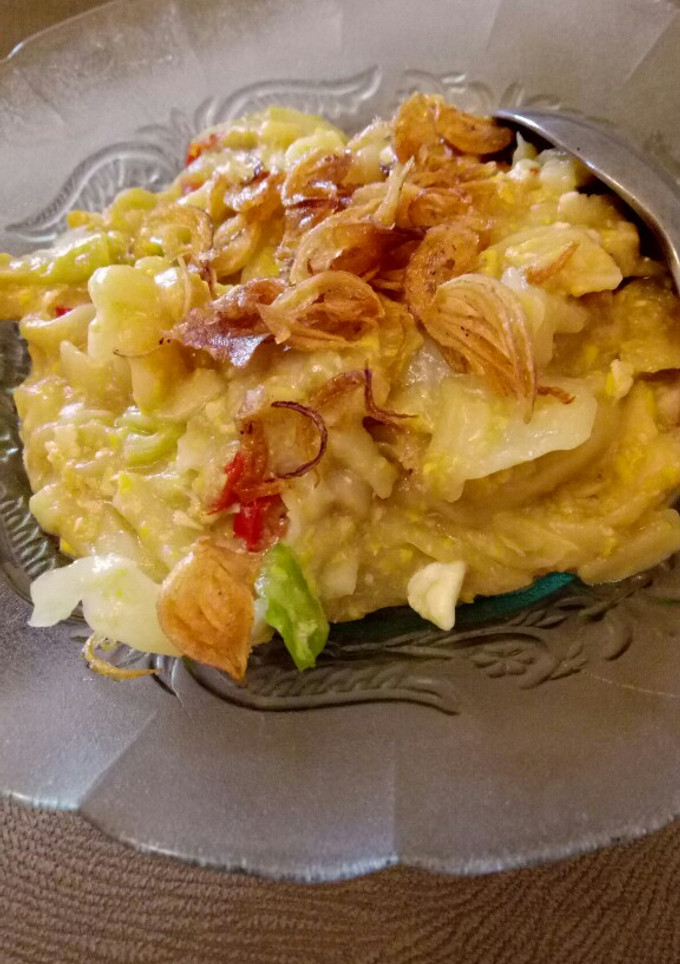 Foto resep Mie telor cemmek