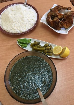 صورة لوصفة غداء اليوم ملوخية