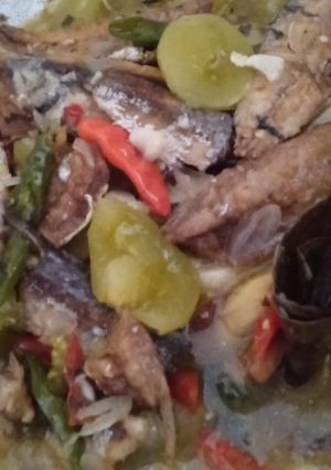 Foto resep Oseng-oseng pindang keranjang
