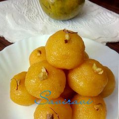 Mango Ladoos A picture of Mango Ladoos.