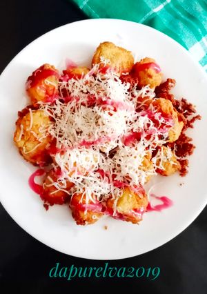 Foto resep Cemilan Ubi Kekinian