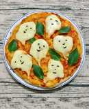 Margherita Pizza- Happy Halloween😍🤣