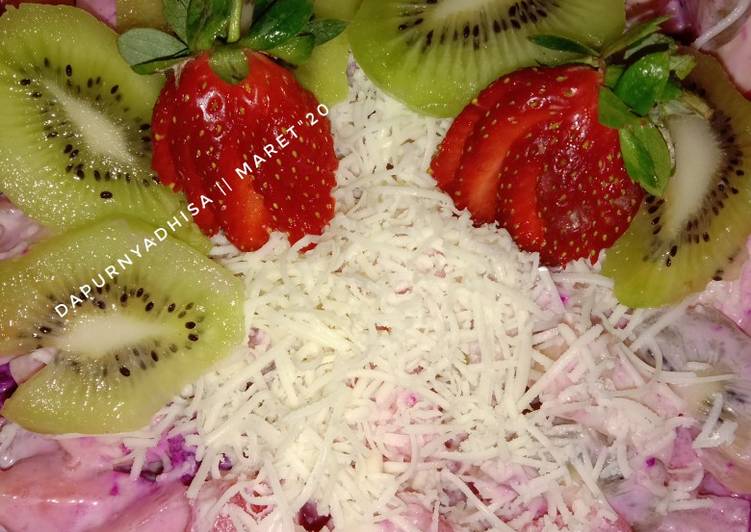 Resep Salad buah segar | Tips Menyiapkan Salad buah segar yang Enak Banget