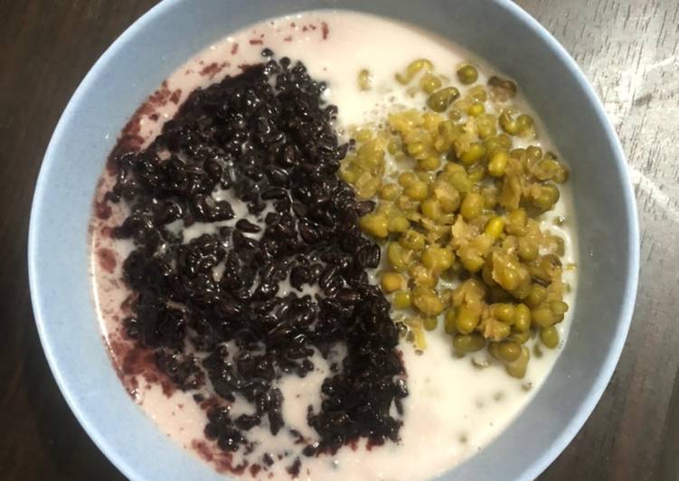 Bubur Kacang Hijau Ketan Hitam (5.30.7)