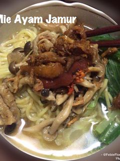 Foto resep Mie Ayam Jamur