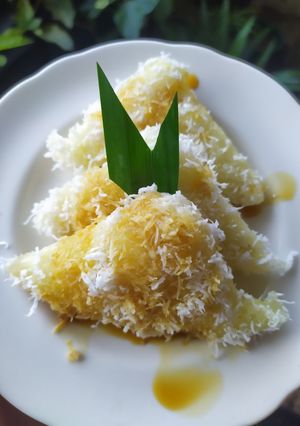 Foto resep Lupis Singkong
