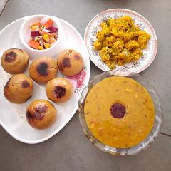 A picture of Dal Bati.