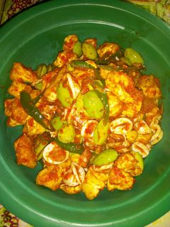 Foto resep Sambal goreng cumi tahu