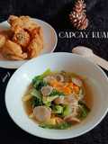 Cap Cay Kuah (menu makan siang)