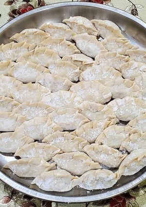 高麗菜水餃 的食譜成品照片