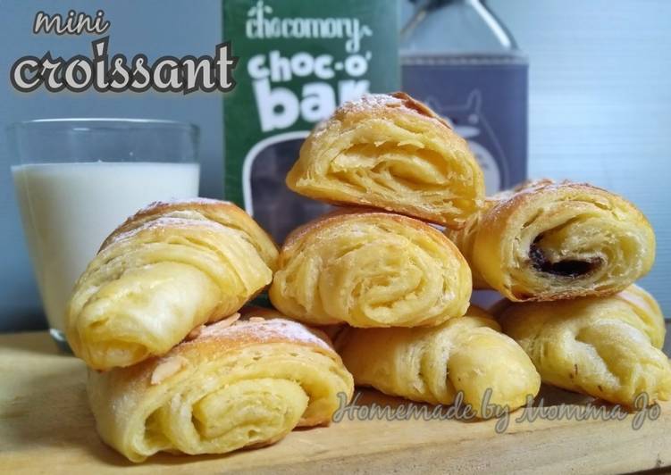 Cara Gampang Membuat Homemade croissant Anti Gagal