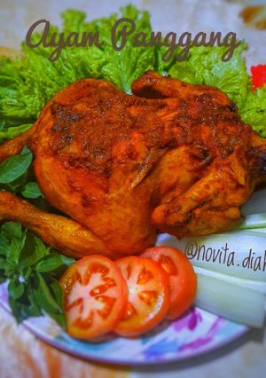 Foto resep Ayam Panggang Oven