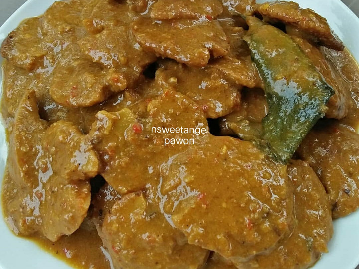 Yuk intip, Bagaimana cara memasak Rendang jengkol pedas enyoy  enak