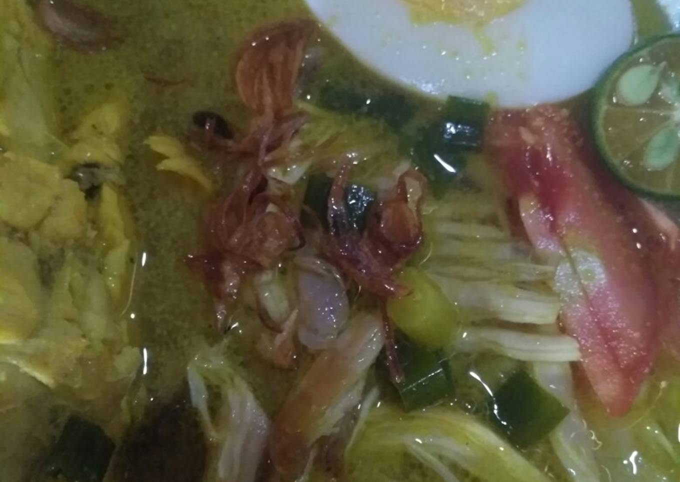 Resep Soto lamongan Anti Gagal