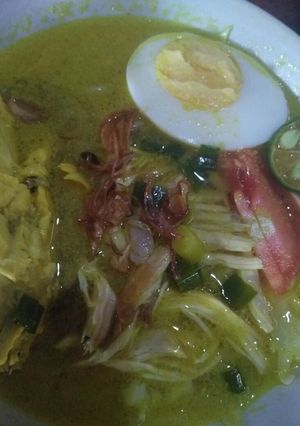 Foto resep Soto lamongan