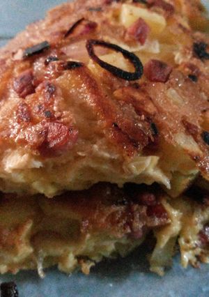 Foto resep Telur dadar spesial