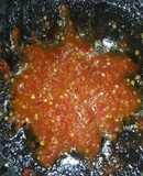 Sambal bawang tomat segar