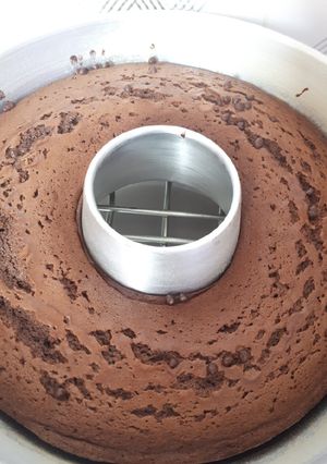 Foto resep Milk cake coklat