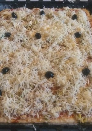 صورة لوصفة بيتزا كاري