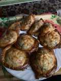 Empanadillas de espinacas y champiñones