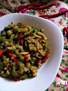 Foto resep Tumis Pare Rebon