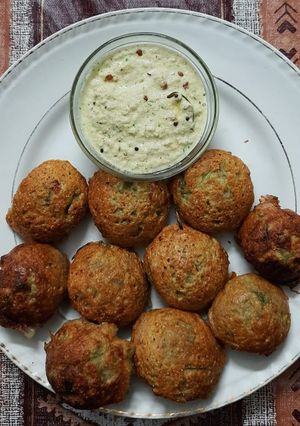 A picture of Oats Paniaram.