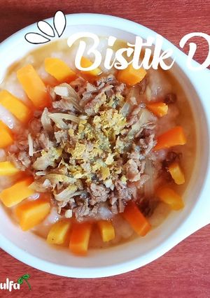 Foto resep Bistik Daging Sapi Mpasi 9M