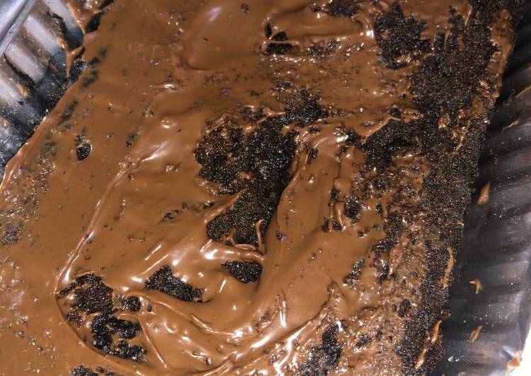 Steps to Prepare Super Quick Homemade Chocolate cake