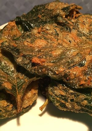 Foto resep Kripik Bayam Homemade