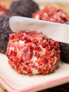Una foto de Trufas de queso