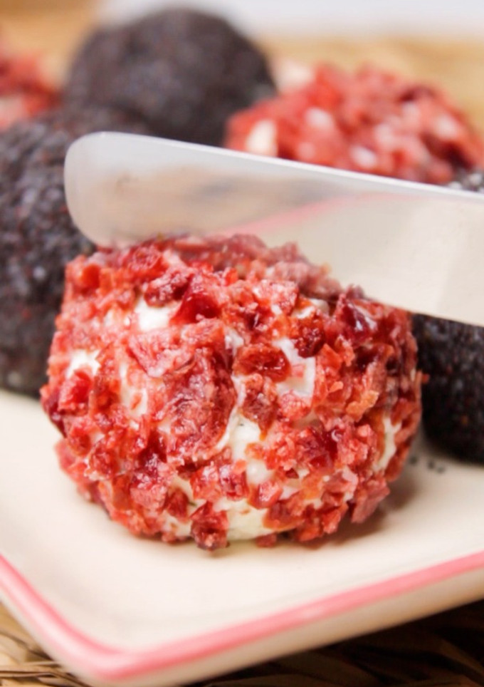 Una foto de Trufas de queso