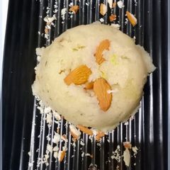 A picture of Kesari sheera.