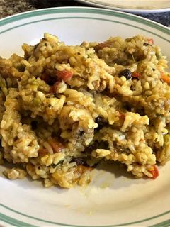 Una foto de Arroz con Pollo Bengalí