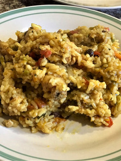 Una foto de Arroz con Pollo Bengalí