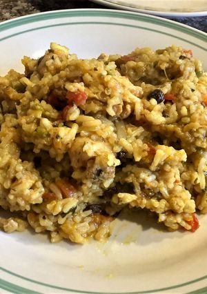 Una foto de Arroz con Pollo Bengalí