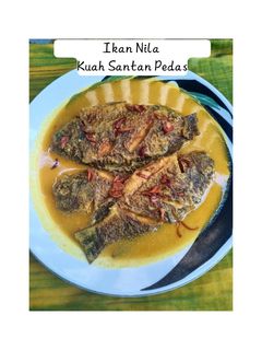 Foto resep Ikan Nila Kuah Santan Pedas