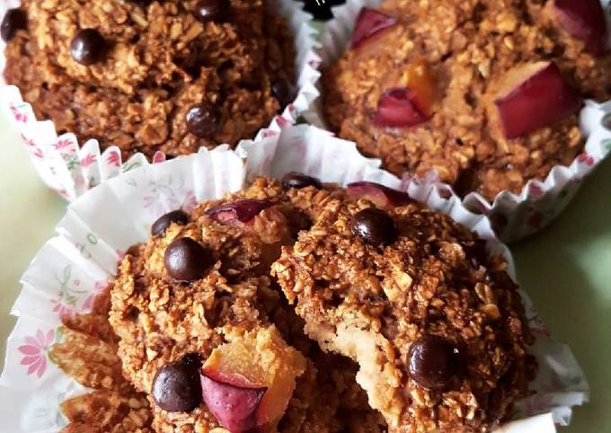 Resep Oatmeal Muffin (diet muffin)🇺🇸 yang Enak