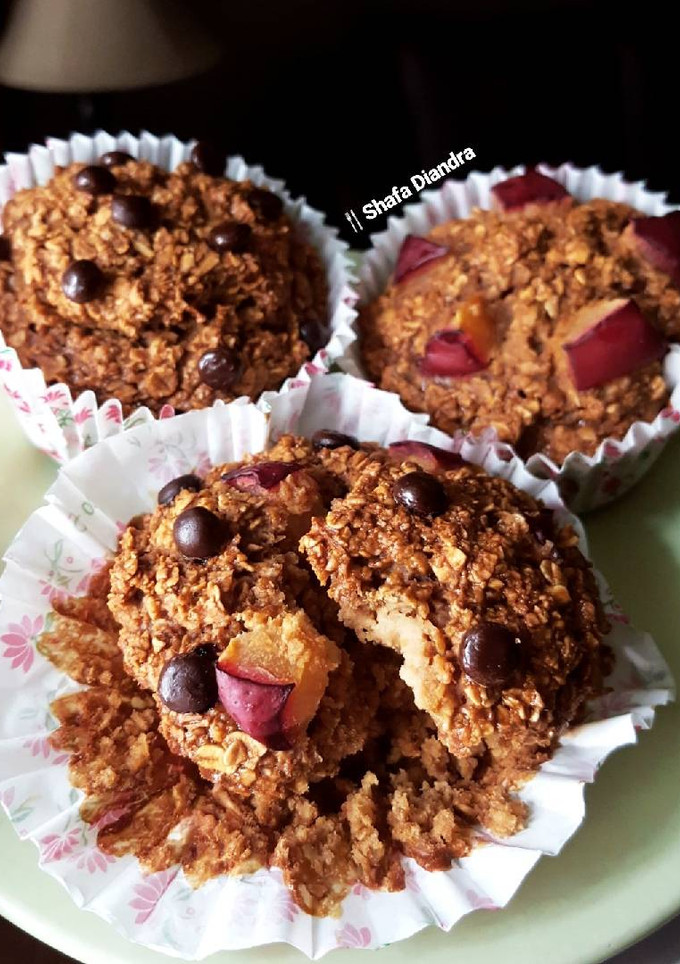 Foto resep Oatmeal Muffin (diet muffin)🇺🇸