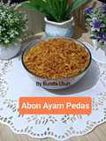Abon Ayam Pedas