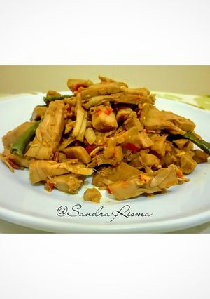 Foto resep Tumis Gori/Nangka Muda Pedas