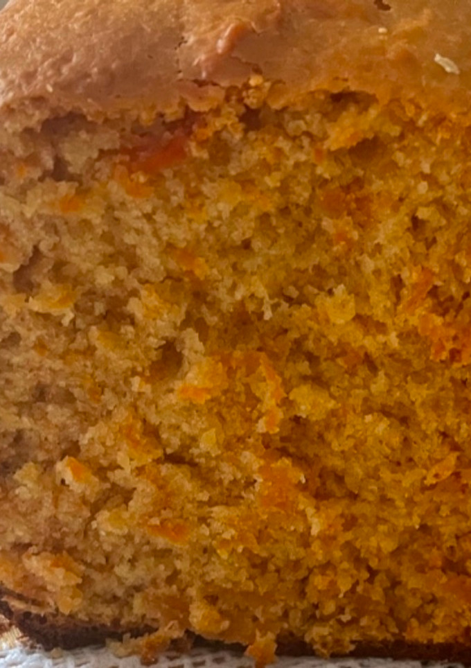 Una foto de Bollo de calabaza en panificadora