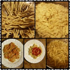 A picture of Quinoa Pasta.