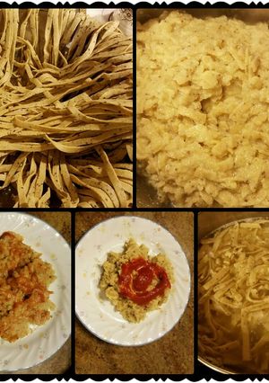 A picture of Quinoa Pasta.