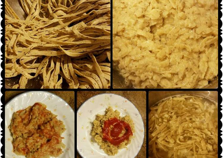 Recipe of Appetizing Quinoa Pasta