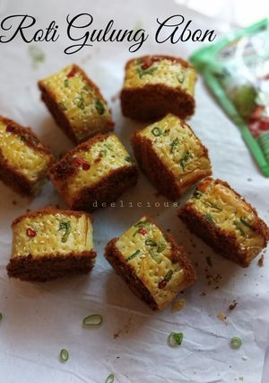 Foto resep Roti Gulung Abon