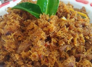 Foto resep Dendeng ragi daging sapi