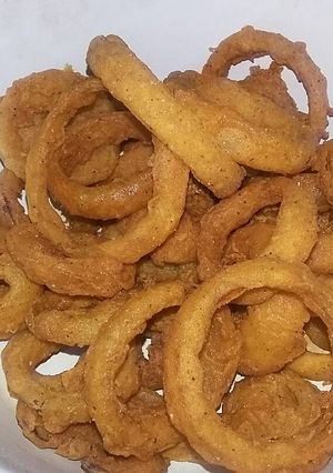 Foto resep Onion ring praktis
