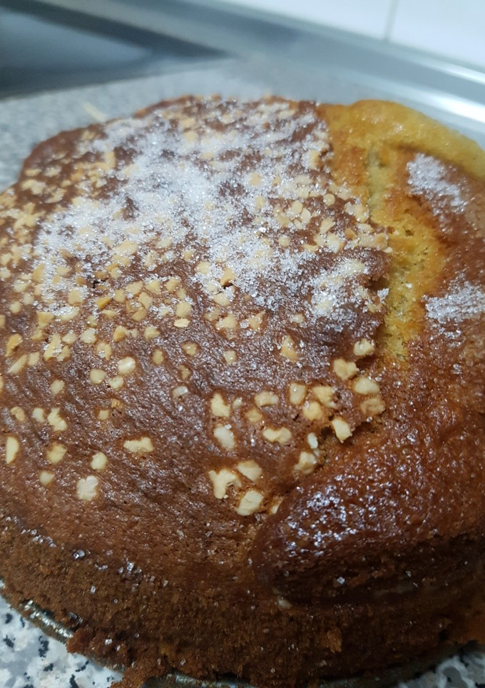 Una foto de Bizcocho de vainilla